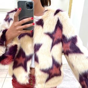 Star Fur Coat